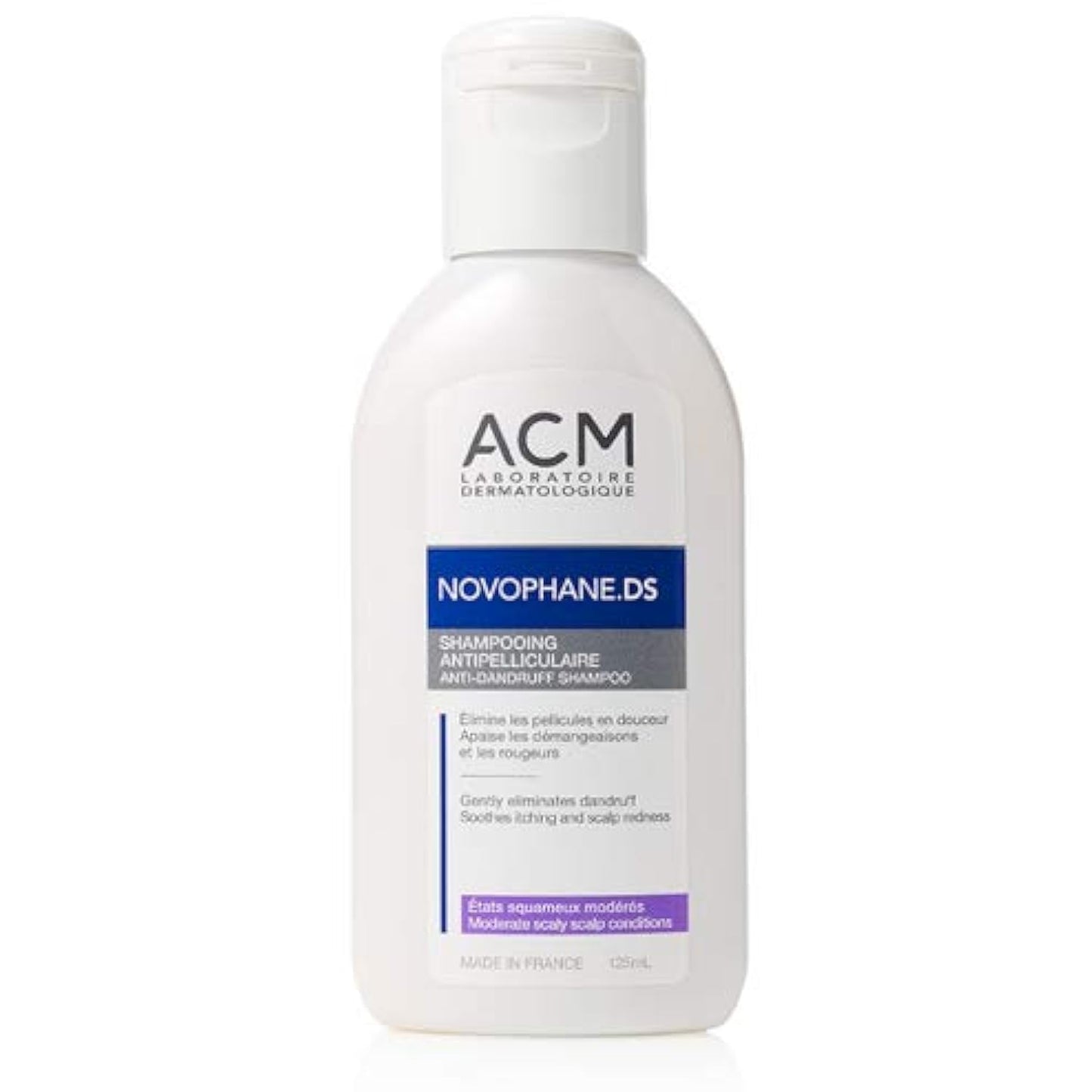 ACM Novophane DS Anti-Dandruff Shampoo